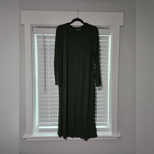 Motherhood Maternity Green Dress (XL)